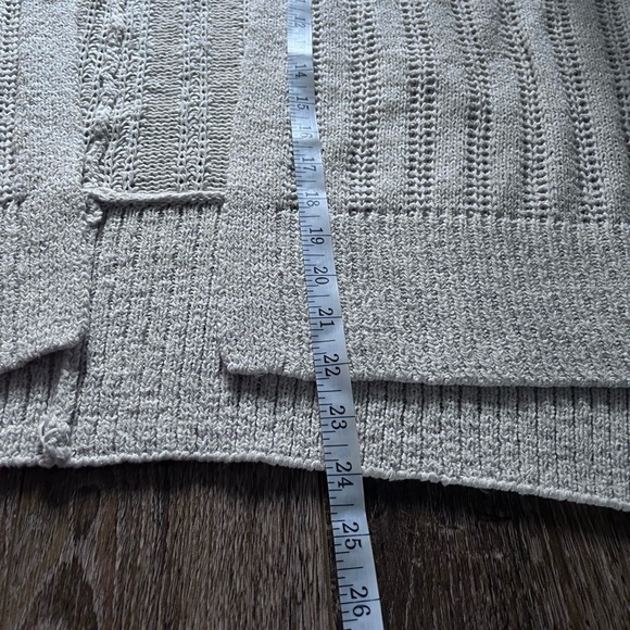 2/40$Crochet Vest poncho one size beige - Picture 5 of 6